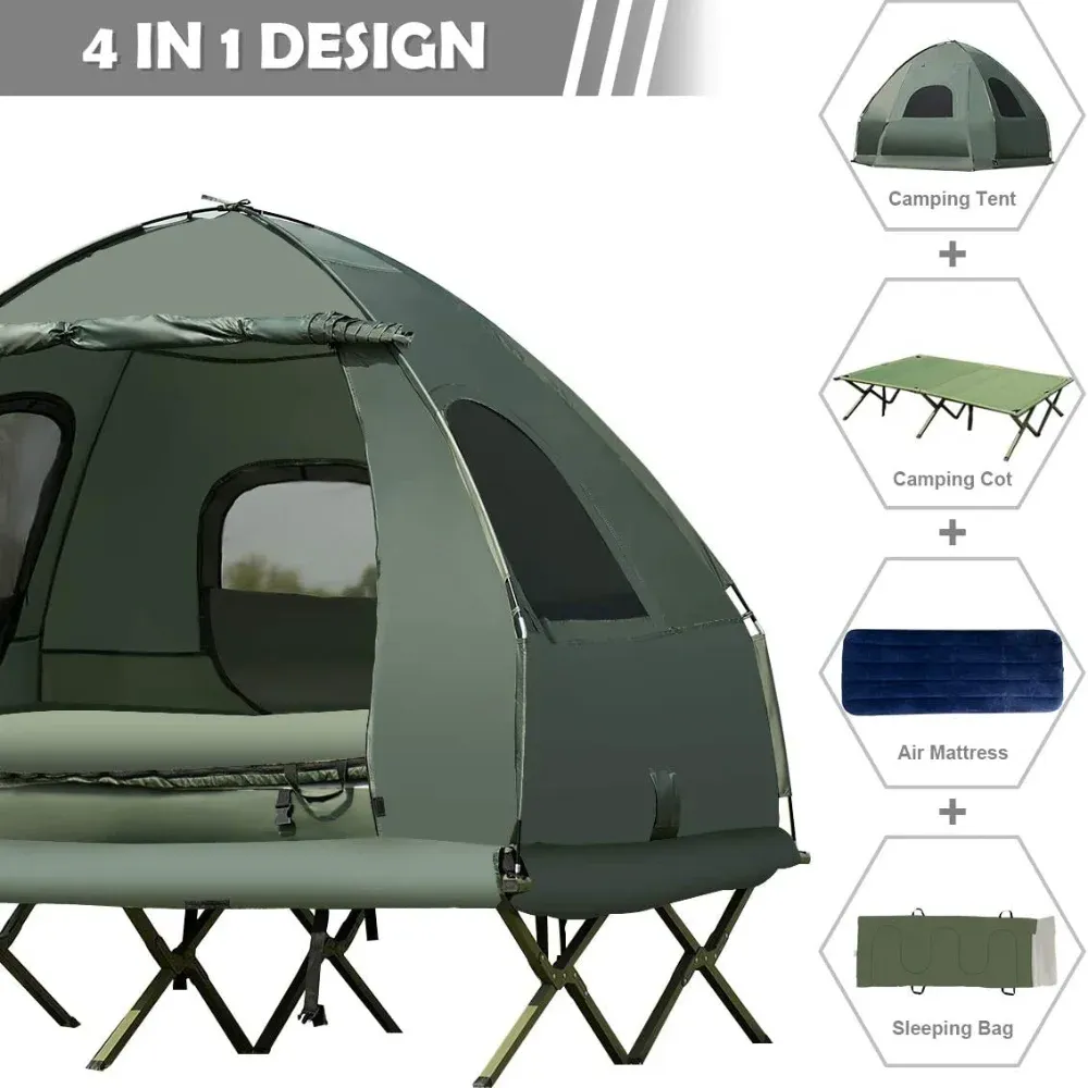 Double Camping Cots: Top 7 That Bring Comfort To Your Campsite!