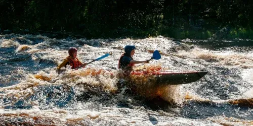 tandem inflatable kayak