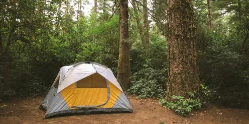3-season tent placement