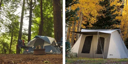 dome tent vs cabin tent