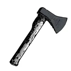sharp axe