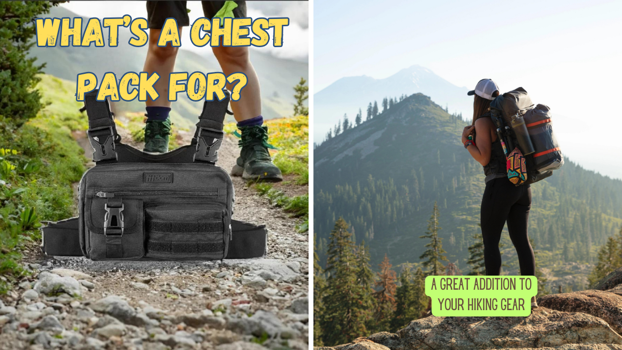 Hiking Chest Pack Purpose: Your Trail Companion