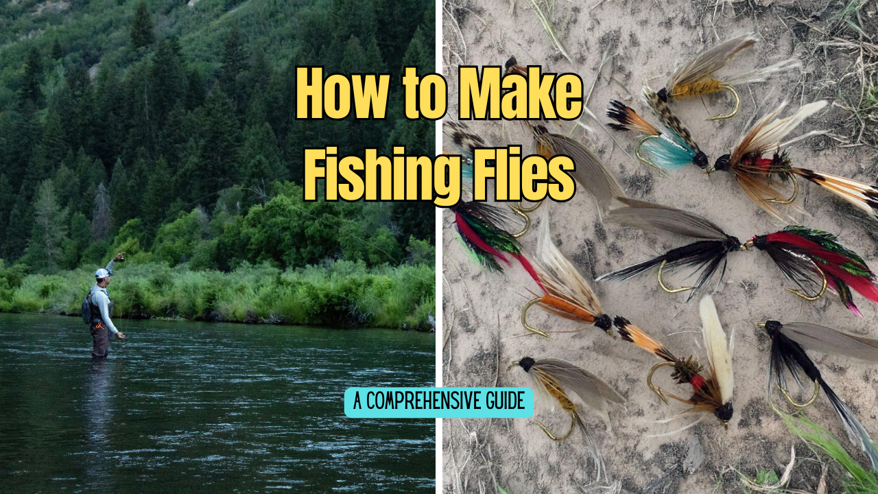 How to Make Fishing Flies: A Comprehensive Guide