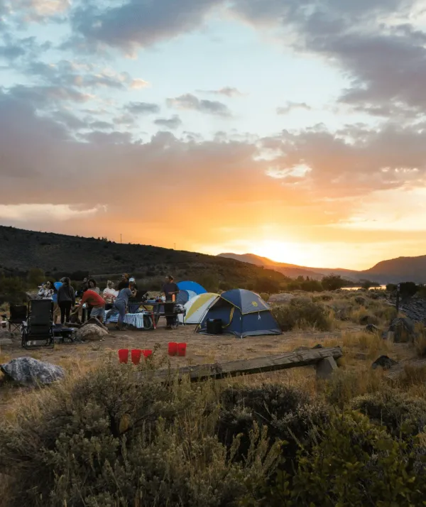 The Best Camping Table - You Need One of These!