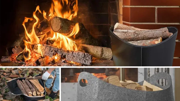 Tops 5 Firewood Baskets: Stacking Up the Coziness this Winter