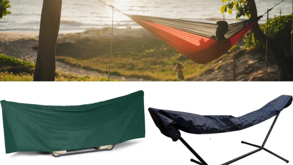 Check Out the 5 Best Hammock Covers: Keep Your Hammock Clean And Dry!