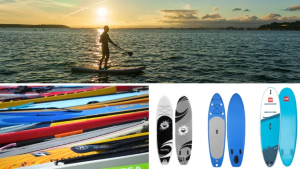 Picking the Perfect SUP Board Size for You