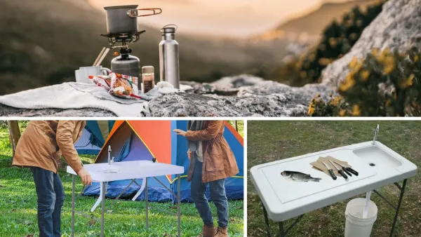 Camping Sink Table Showdown: 5 Tables That Take Camping To A New Level!