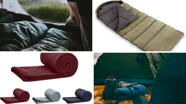 10 Fleece Sleeping Bags and Liners: Cozy Comfort for a Good Night's Sleep!