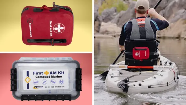 Ahoy Matey! 5 Boat First Aid Kits To Save Your Day On The Water