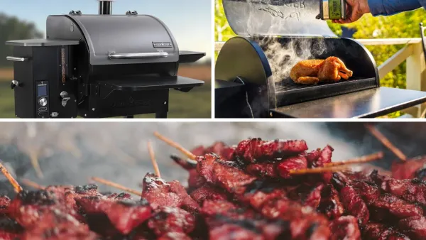 Grill Like A Pro: Reviewing 7 Best Portable Pellet Grills For Delicious Meals On-The-Go