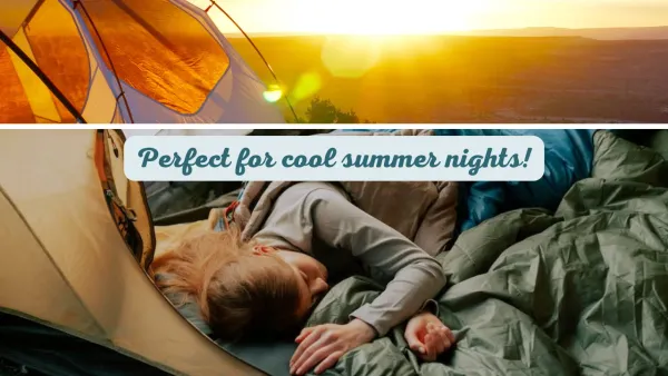 A Night in the Wild: Reviewing 5 Warm Weather Sleeping Bags for Your Summer Adventures!