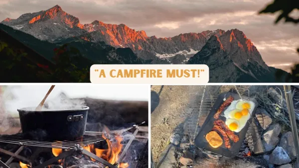 Grill-A-Palooza: The Best 5 Portable Campfire Grills For Camping Enthusiasts