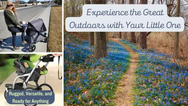 Take a Hike! 7 Hiking Strollers Reviewed For Outdoor Adventurers