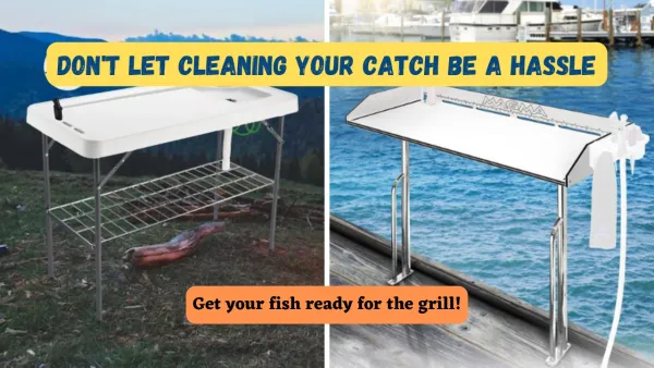 5 Fish Cleaning Stations: An Easy Way To Clean Your Catch of the Day!