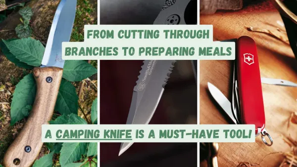 10 Best Camping Knives: Make Roughin' It a Breeze!