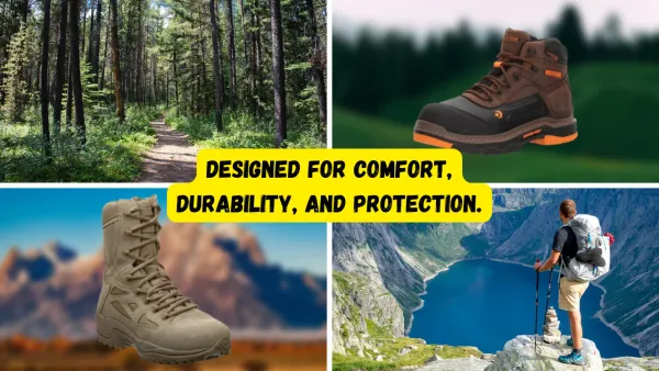 Tackle Any Trail with These 6 Composite Toe Hiking Boots!