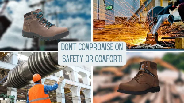 Work in Style: Reviewing 7 Steel-Toe Hiking Boots You'll Love!