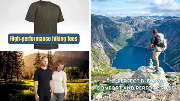 8 Hiking TShirts For the Adventure Seeker: Which One Is Right For You?