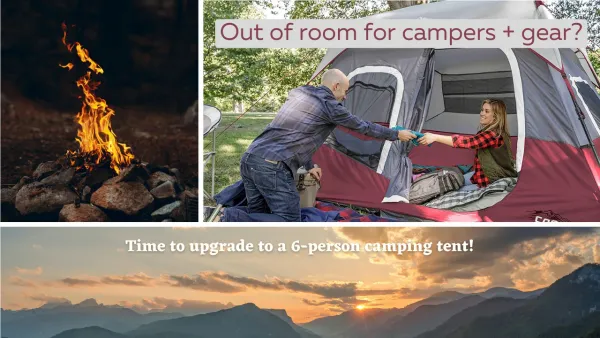 The Best 6 Person Tent for Your Next Camping Adventure