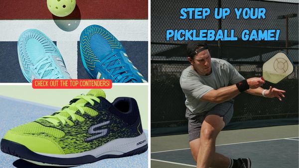 Pick Up Your Game: Reviewing the 8 Best Pickleball Shoes!