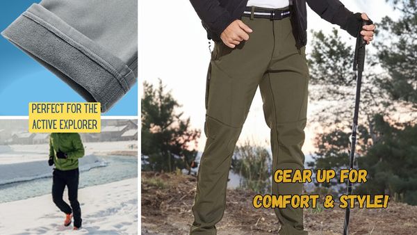 Reviewing 6 Fleece Cargo Pants: The Best Way to Outfit Your Adventures!