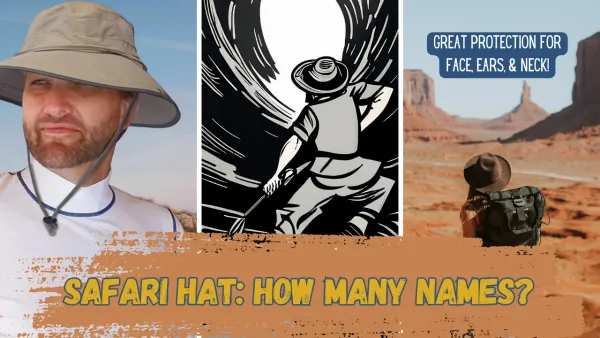 The Many Aliases Of Safari Hats