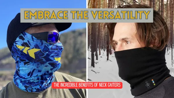 Embrace the Versatility: The Incredible Benefits of Neck Gaiters