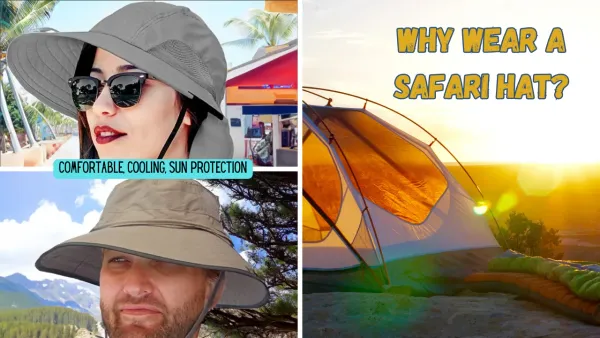 The Advantages of Wearing a Safari Hat on Outdoor Adventures