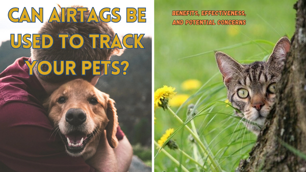 Can AirTags Be Used To Track Your Pets?