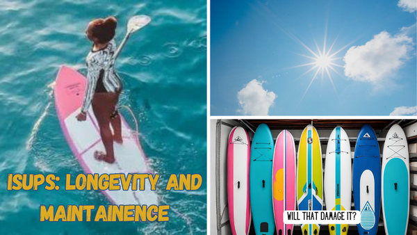 Inflatable Paddle Boards: Longevity and Maintenance