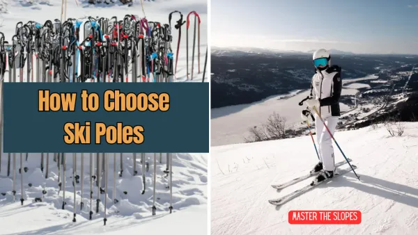 How to Choose Ski Poles: Your Ultimate Guide