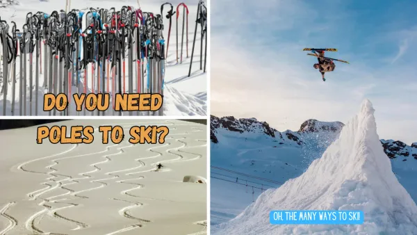 Do You Need Poles to Ski? Unraveling the Ski Pole Debate