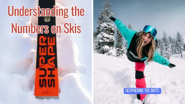 Deciphering the Digits: Understanding the Numbers on Skis