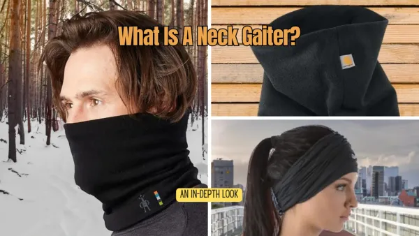 What Is A Neck Gaiter?: The Multifunctional Marvel