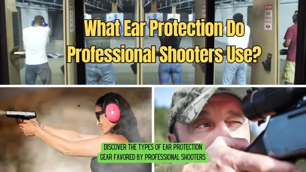 What Ear Protection Do Professional Shooters Use?