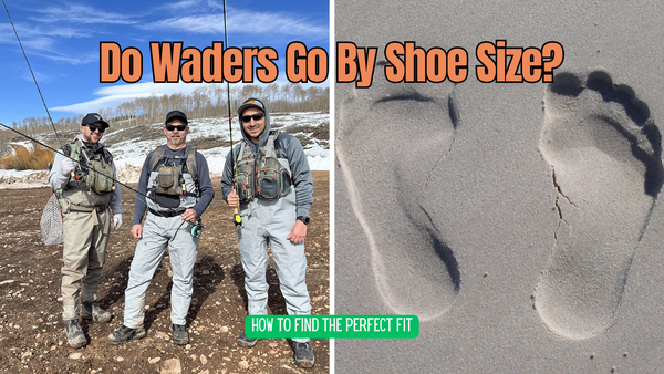 Do Waders Go By Shoe Size?