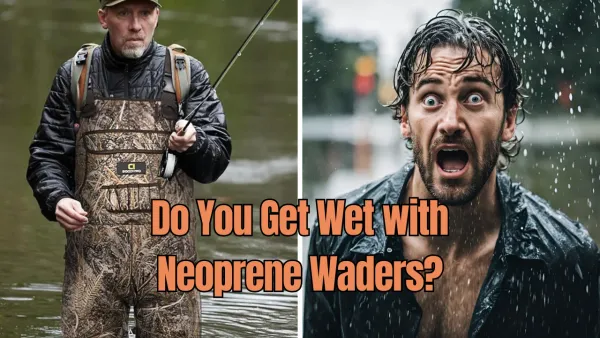 Do You Get Wet with Neoprene Waders?