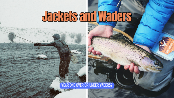 Do You Wear a Jacket Over or Under Waders?