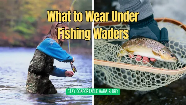 What Do Most People Wear Under Fishing Waders?