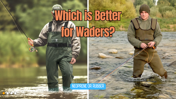 Which is Better for Waders: Neoprene or Rubber?