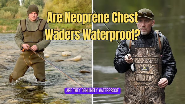 Are Neoprene Chest Waders Waterproof?