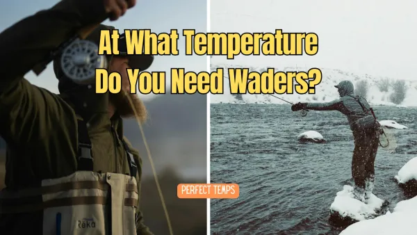 At What Temperature Do You Need Waders?