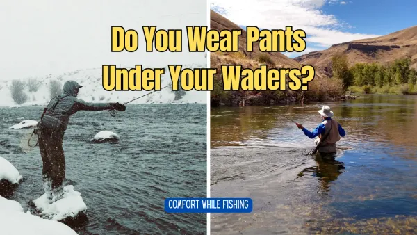 Do You Wear Pants Under Your Waders?