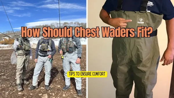 How Should Chest Waders Fit?