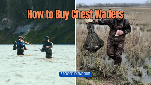 How to Buy Chest Waders: A Comprehensive Guide