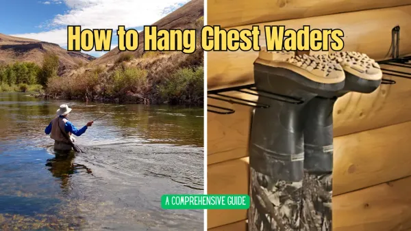 How to Hang Chest Waders: A Comprehensive Guide