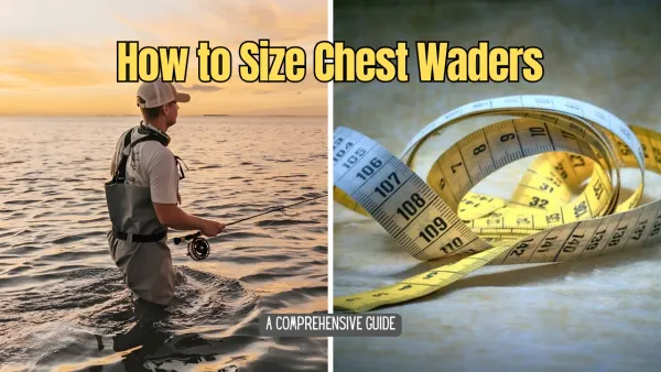 How to Size Chest Waders: A Comprehensive Guide