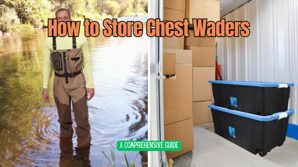 How to Store Chest Waders: A Comprehensive Guide