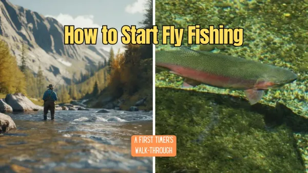 How to Start Fly Fishing: A First Timer's Walk-Through